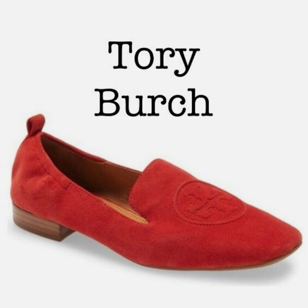 Tory Burch Leigh Suede Loafers